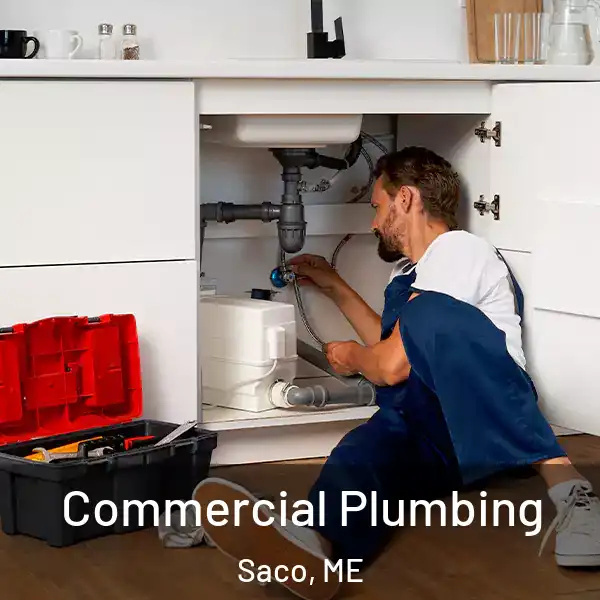  Commercial Plumbing Saco, ME