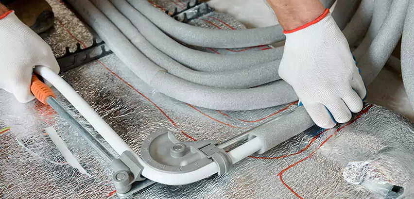 Replace Polybutylene Pipes with PEX in Saco