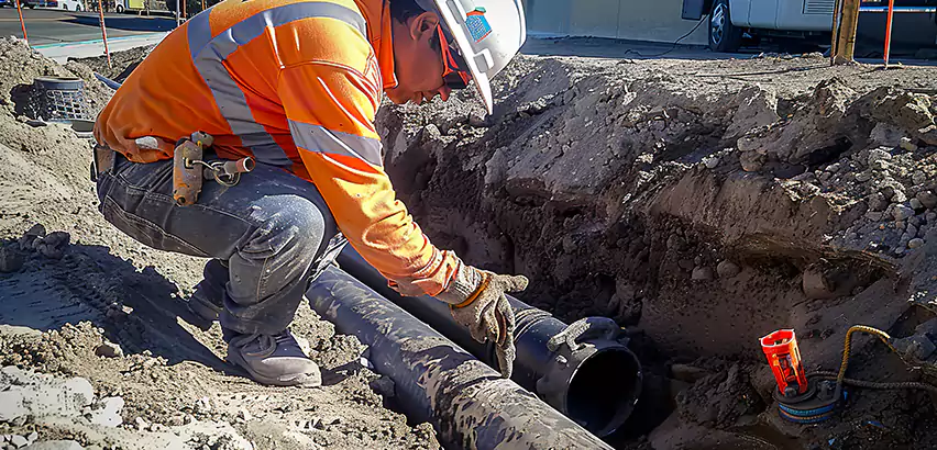 Lead Water Line Replacement in Saco