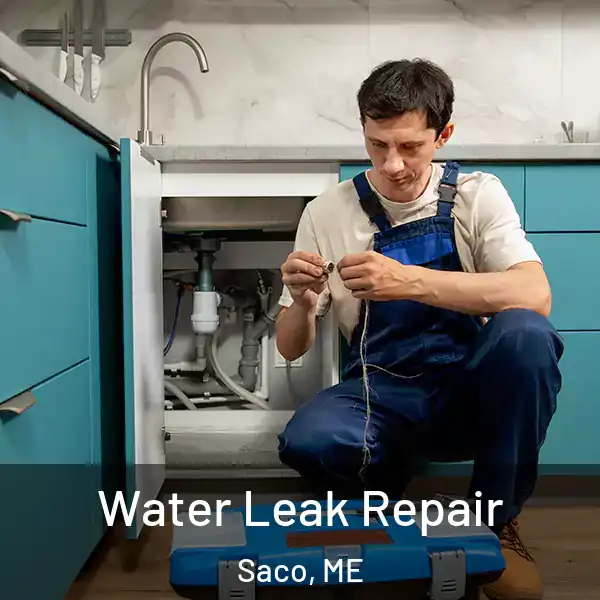  Water Leak Repair Saco, ME